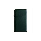Zippo Slim Black Matte Lighter