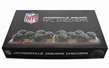 Jacksonville Jaguars NFL Checker Set