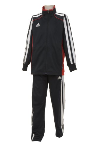 adidas(アディダス) キッズ・ジュニア ジャージ上下セット O35669/O35664 ダークネイビー/ホワイト