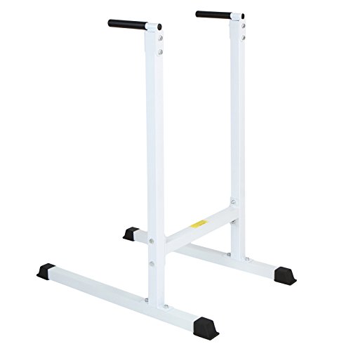 Physionics® BHTN12 Dip Station - Training for Abs and Back 98 x 65 x 125 cm Max. Load: 120 kg