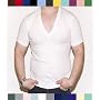 American Apparel Unisex Short-Sleeve Deep V-Neck T-Shirt