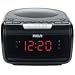 Rca Cd Clock Radio 0.6 Inch Red Led Display Top-Loading Cd & Cd-R/W Player