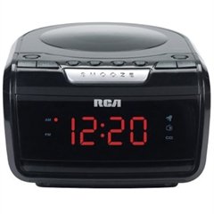 Rca Cd Clock Radio Cd-R/W Player