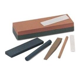 SEPTLS54761463686395 - Half Round Abrasive File Sharpening Stones
