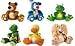 Baby : Tickle Toes Plush Characters