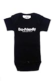 Black Onesie-Eco-Friendly