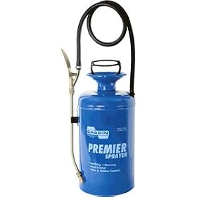 Chapin 1280 2 Gallon Tri-Poxy� Premier Metal Sprayer from Compression Sprayers
