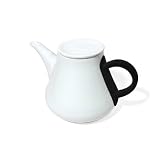 Five Senses Touch! Black 1.5 Liter Coffee / Tea Pot