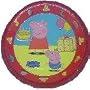 6 Pack of Peppa Pig Party Plates
