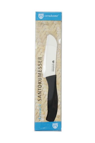GRÄWE Keramik-Messerset 2-tlg. CERAHOME Küchenmesser + Santokumesser, Sie sparen über 10 % gegenüber Einzelkauf