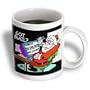 Rich Diesslins Cartoon Days of Christmas TCDC - Ira Monroe about Santas E-Mail for Christmas - Mugs