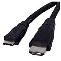 HQ HDMI-Anschlusskabel (HDMI Stecker auf Mini HDMI Stecker) 2,5 m