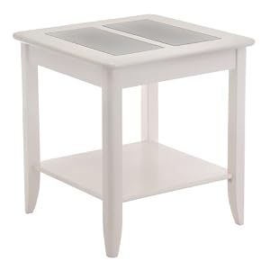 Winsome Wood Bianca End Table