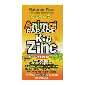 ANIMAL PARADE KIDZINC LOZENGES