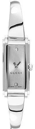 109 Series Silver Dial with Diamonds