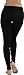 ToBeInStyle Women's Skinny Fit Cotton Stretch Full Length Leggings
