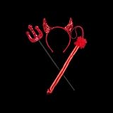 3 Piece Devil Set Red Brand New