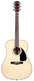 Fender CD-100 Dreadnought Acoustic Guitar Natural