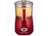  : Hamilton Beach Red Chef Prep Food Chopper 3-c.