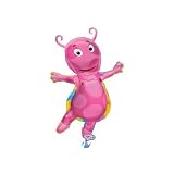 Backyardigans Uniqua Shape Giant 36" Foil Balloon