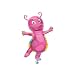 Backyardigans Uniqua Shape Giant 36" Foil Balloon