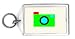 Camera Icon Keychain