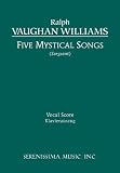 Five Mystical Songs - Vocal score