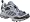 Light Grey/Periwinkle