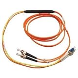Tripp Lite N422-01M Fiber Optic Mode Conditioning Patch Cable ST-LC - 1M (3ft)