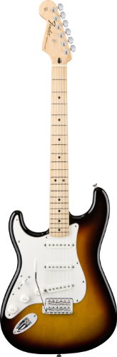 31KsjMOB2%2BL Fender Standard Stratocaster®, Left Handed Electric Guitar, Brown Sunburst, Maple Fretboard