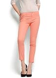 Mango Women's Slim-fit Cropped Trousers
