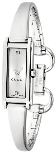 Gucci Womens YA109519 G Line Watch