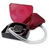 Select Pro Gold Hard Case Soft Bonnet hair Dryer Ionic Ghd-341