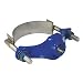 Smith-Blair Ductile Iron with Stainless Steel 304 Straps Repair Clamp, Service Saddle, Stainless Steel Bolt, 2 Bolts, 12" Pipe Size, 1" IP Outlet