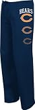 Chicago Bears Women's Lateral Spirit II Navy Fleece Pants