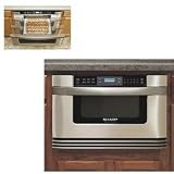 Review Stacks and Stacks  / Drawer Style Microwave - 24