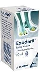 Exoderil 1% SOL 10ml Antifungal treatment - Fungal Infections, Mycosis, Athletes Foot, Anti-Bacterial, Anti-Inflammatory