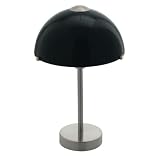 Eglo Tischleuchte TL/1 NICKEL-MATT/SCHWARZ ‘TOPO 1′
