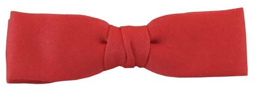 Boy's Red Band Bowties