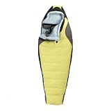 The North Face Superlight 0 Degree Down Sleeping Bag - Women's Butter Yellow Reg/Right Hand