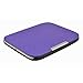 Premium Advanced Imitation Leather Cover Sleeve Case with Magnetic Closure for NOOK GlowLight (NOOK 4th Gen) - (NOT fit NOOK Simple Touch with GlowLight NOOK 3rd Gen or NOOK Simple Touch NOOK 2nd Gen) (Purple)