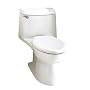 American Standard 2004.014.020 Champion-4 Elongated One-Piece Toilet, White