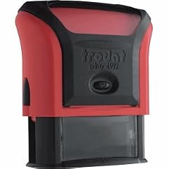 Trodat 4912 Stempel Printy 5-zeilig rot
