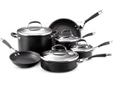 Circulon Elite Hard Anodized Nonstick 10-Piece Cookware Set