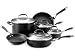Circulon Elite Hard Anodized Nonstick 10-Piece Cookware Set