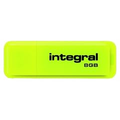 Integral Neon 16GB Speicherstick USB 2.0 gelb