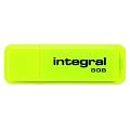 Integral NEON 16GB Yellow USB Drive