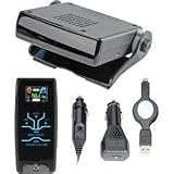 12-Band Radar/Laser Detector with Speed/Red Light Camera GPS Locator and Remote