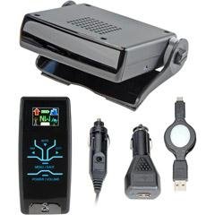 12-Band Radar/Laser Detector with Speed/Red Light Camera GPS Locator and Remote