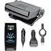 12-Band Radar/Laser Detector with Speed/Red Light Camera GPS Locator and Remote